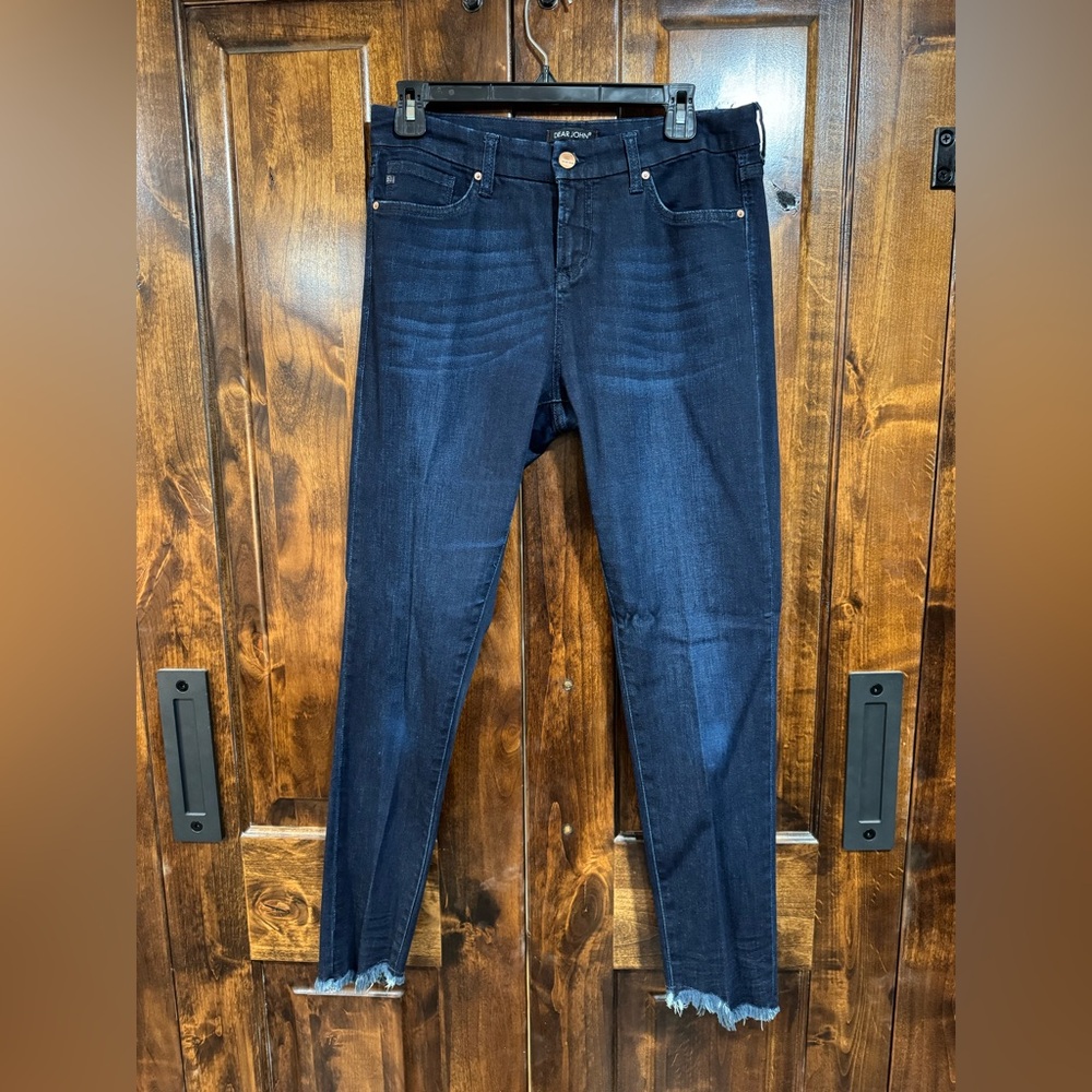 Dear John Dark Blue Skinny Jeans